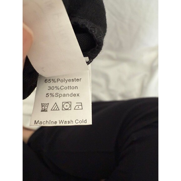 Shein May Contain Alcohol Funny T-Shirt Short Sleeve Black Women's XL - Picture 6 of 7